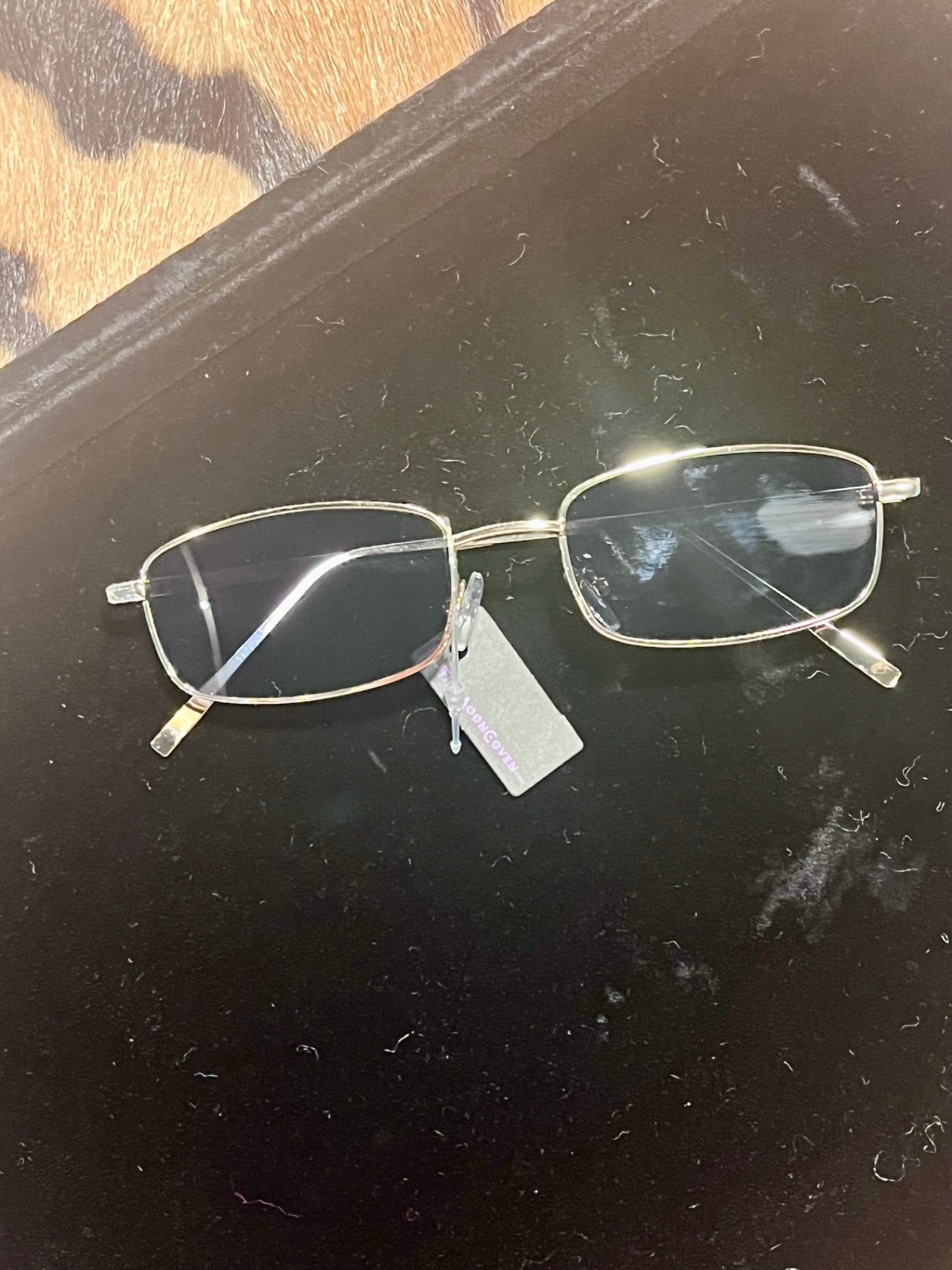 Buffy Metal Frame Sunnies Gold