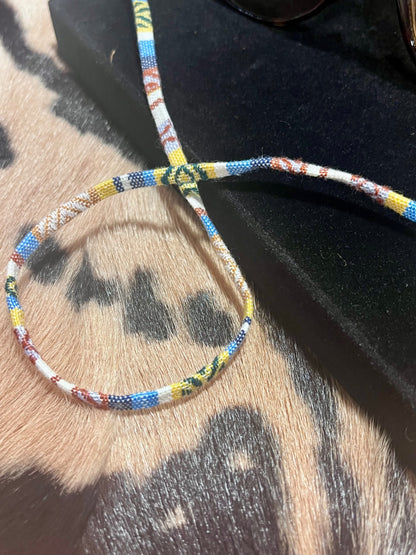 Aztec Sunnies Strap Chain Cream