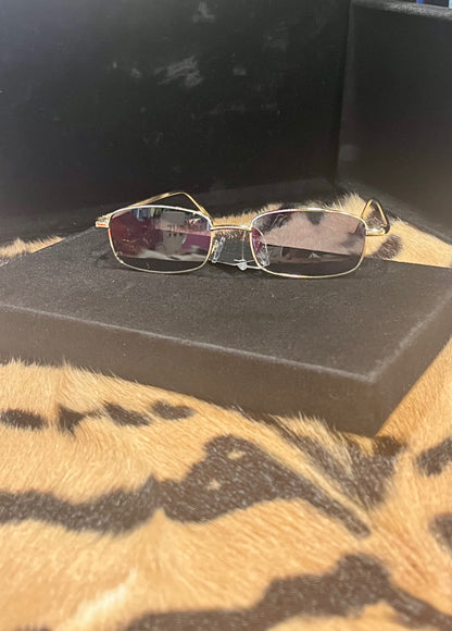 Buffy Metal Frame Sunnies Gold