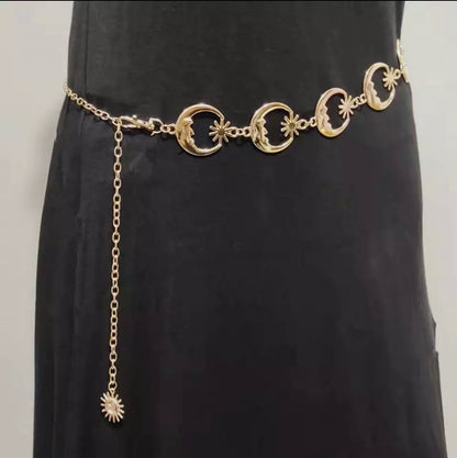 Gold Moon Belt