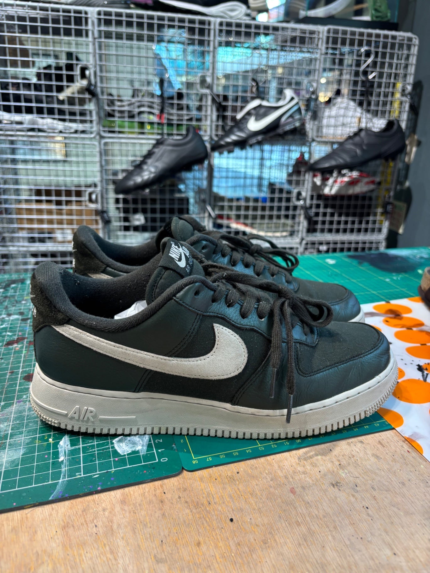 Nike Air Force One UK10 used no box