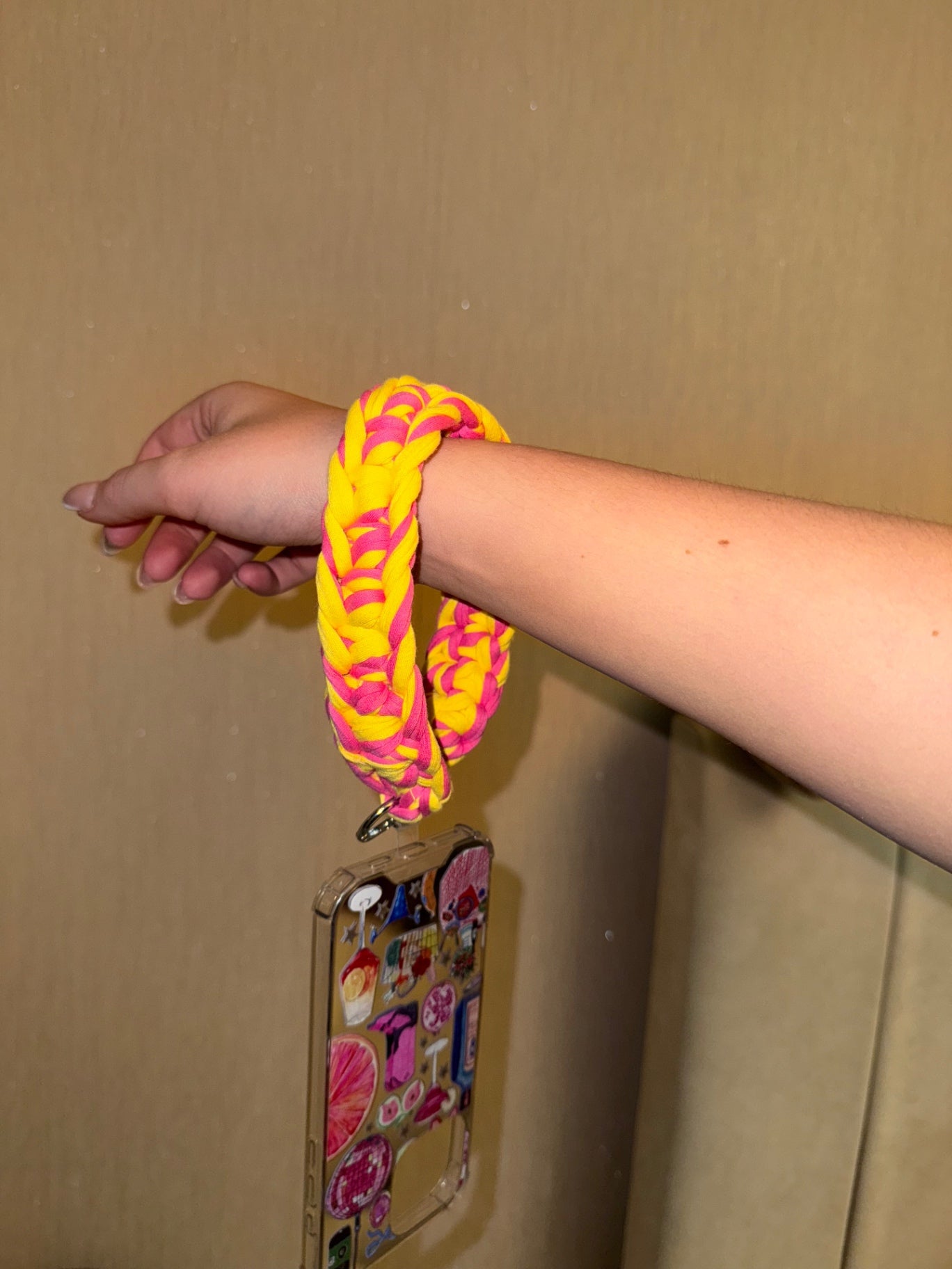 Phone strap 
