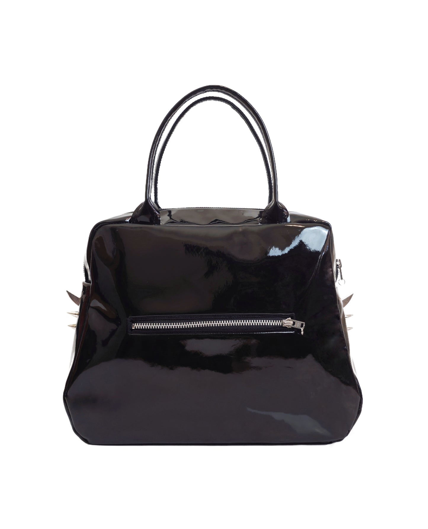 CC black spiked handbag