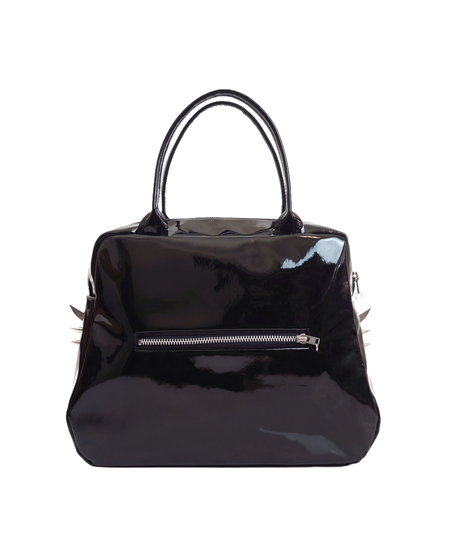 CC black spiked handbag