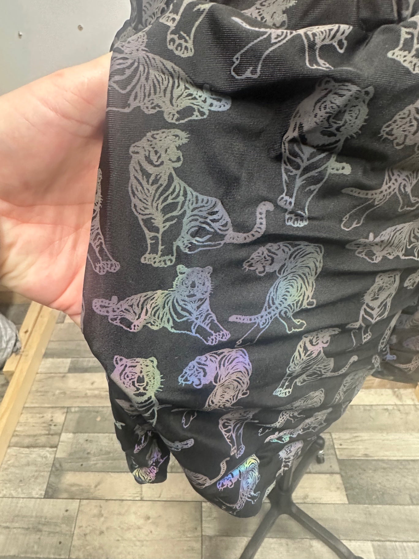 Tiger Shorts Small
