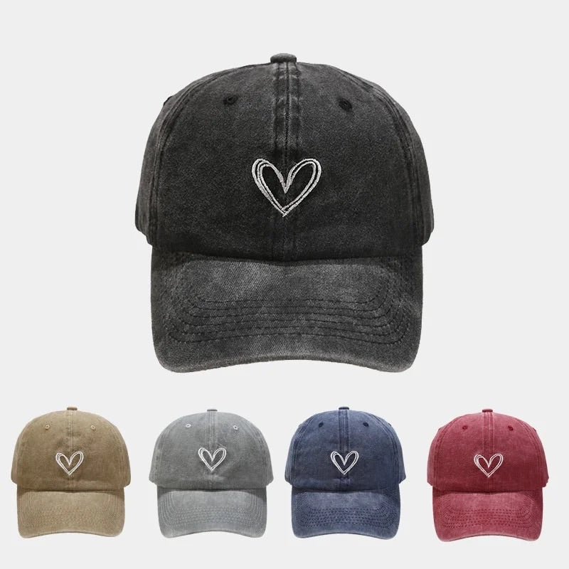 Love Heart Cap Wine