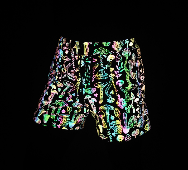 Mushroom Shorts Large