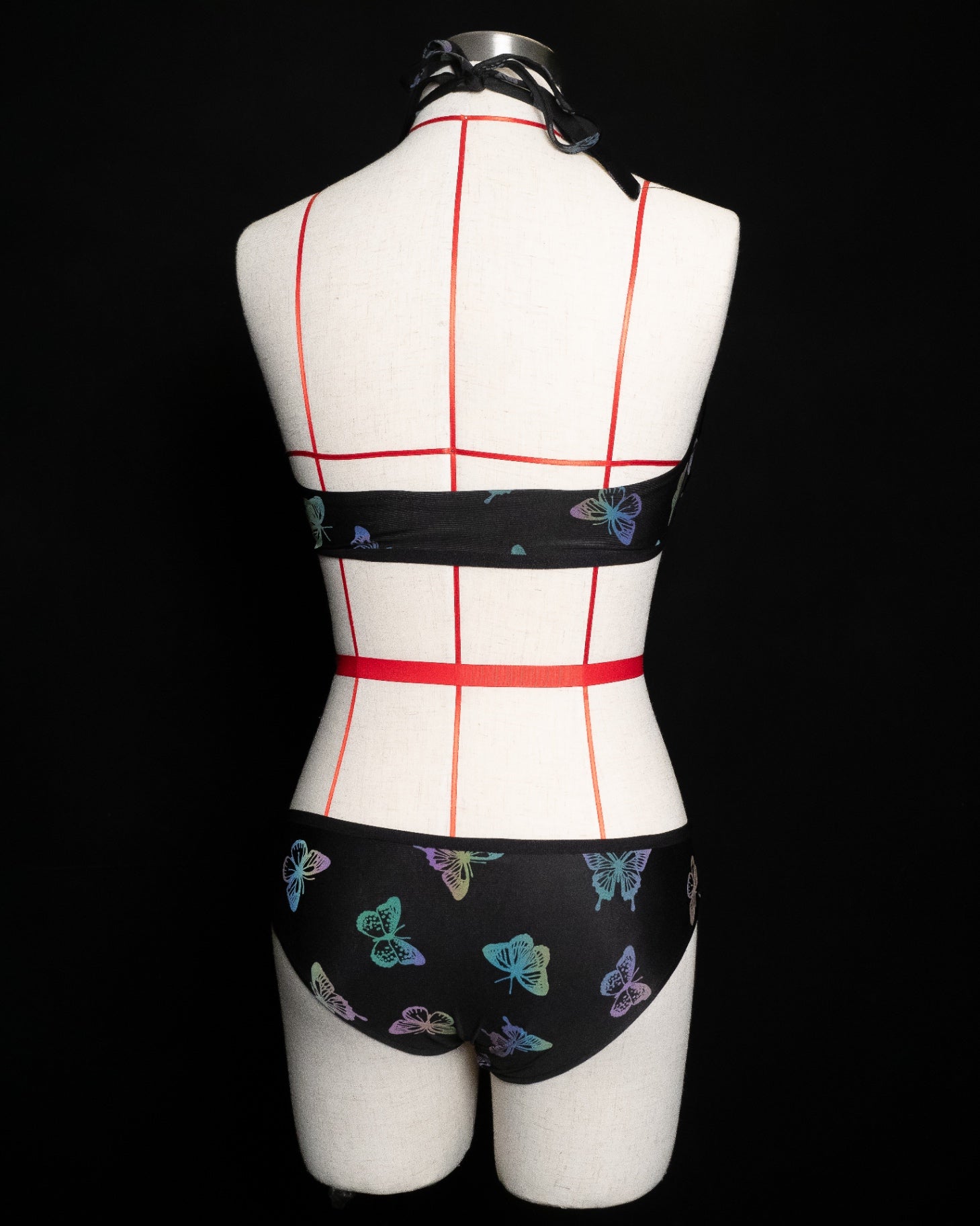 Triangle Butterfly Bikini XL