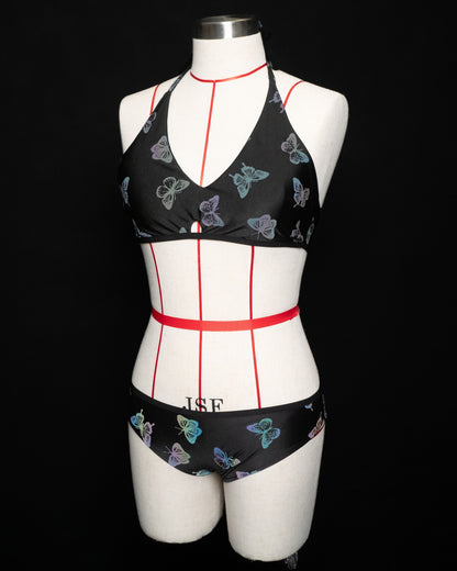 Triangle Butterfly Bikini XL