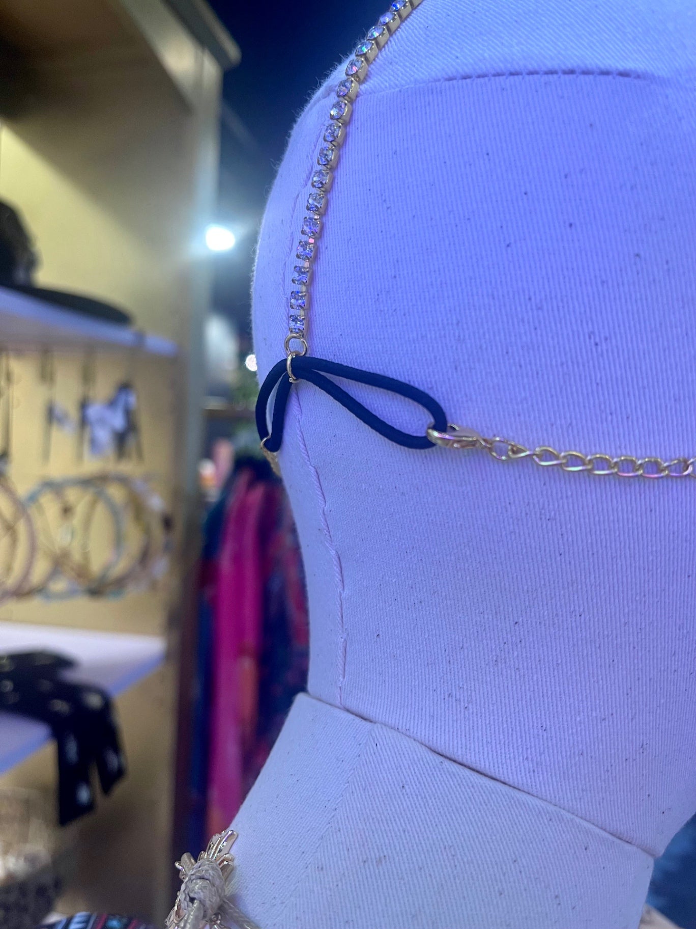 Gold Starry Night Adjustable Head Piece