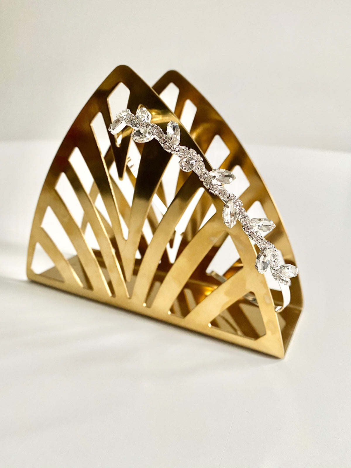 Silver Garden Jewell Headband