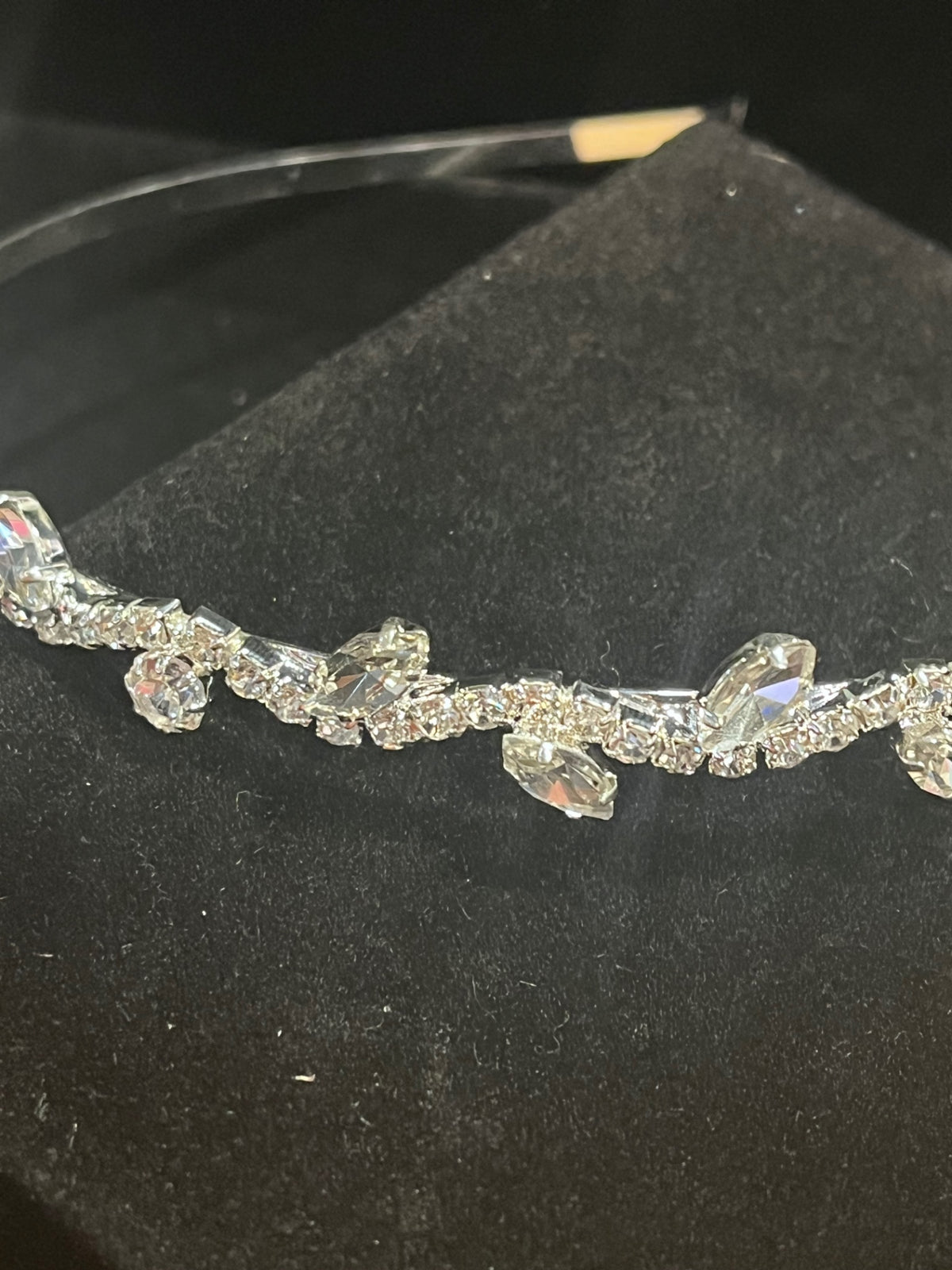 Silver Garden Jewell Headband