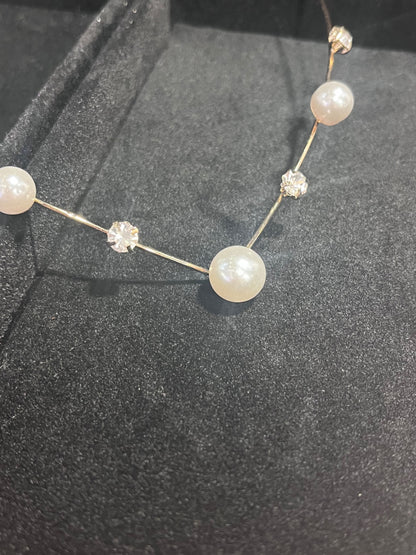 Purity Pearl Gold Headband 