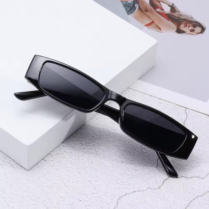 90s Oblong Mini Black Matte
