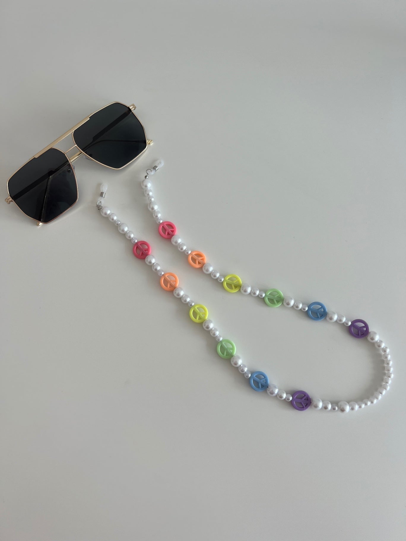 Peace out sunglasses strap