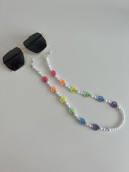 Peace out sunglasses strap
