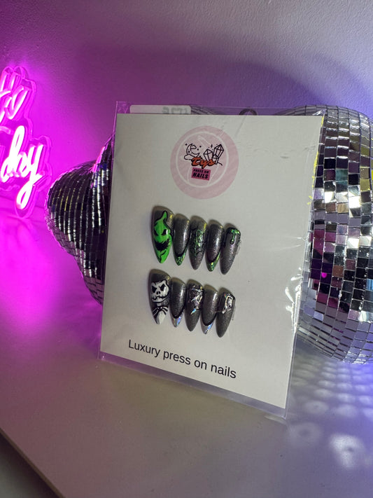 Nightmare before Christmas jack & oogie boogie