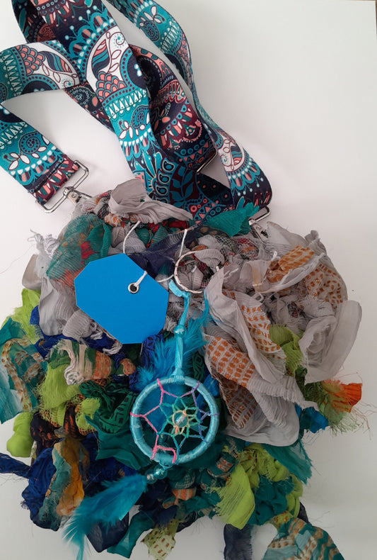 Handmade ragbag