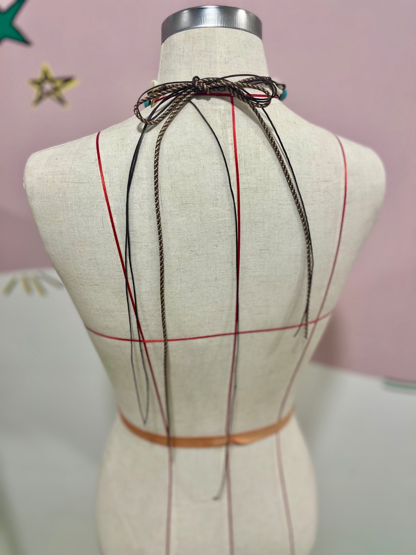 Tidebound Treasure Choker & Headband