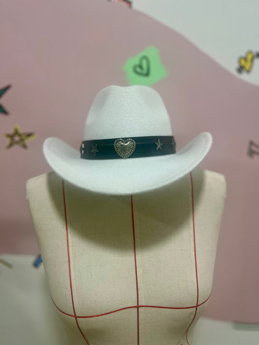 Stardust Sweetheart Cowboy Hat