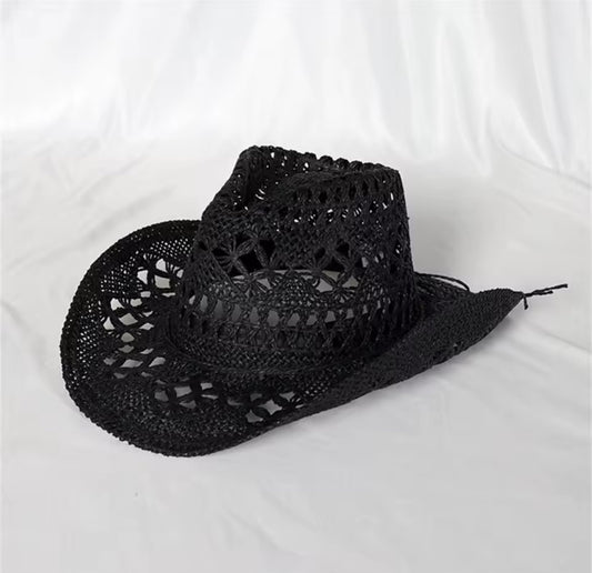 Midnight Rider Black Cowboy Hat