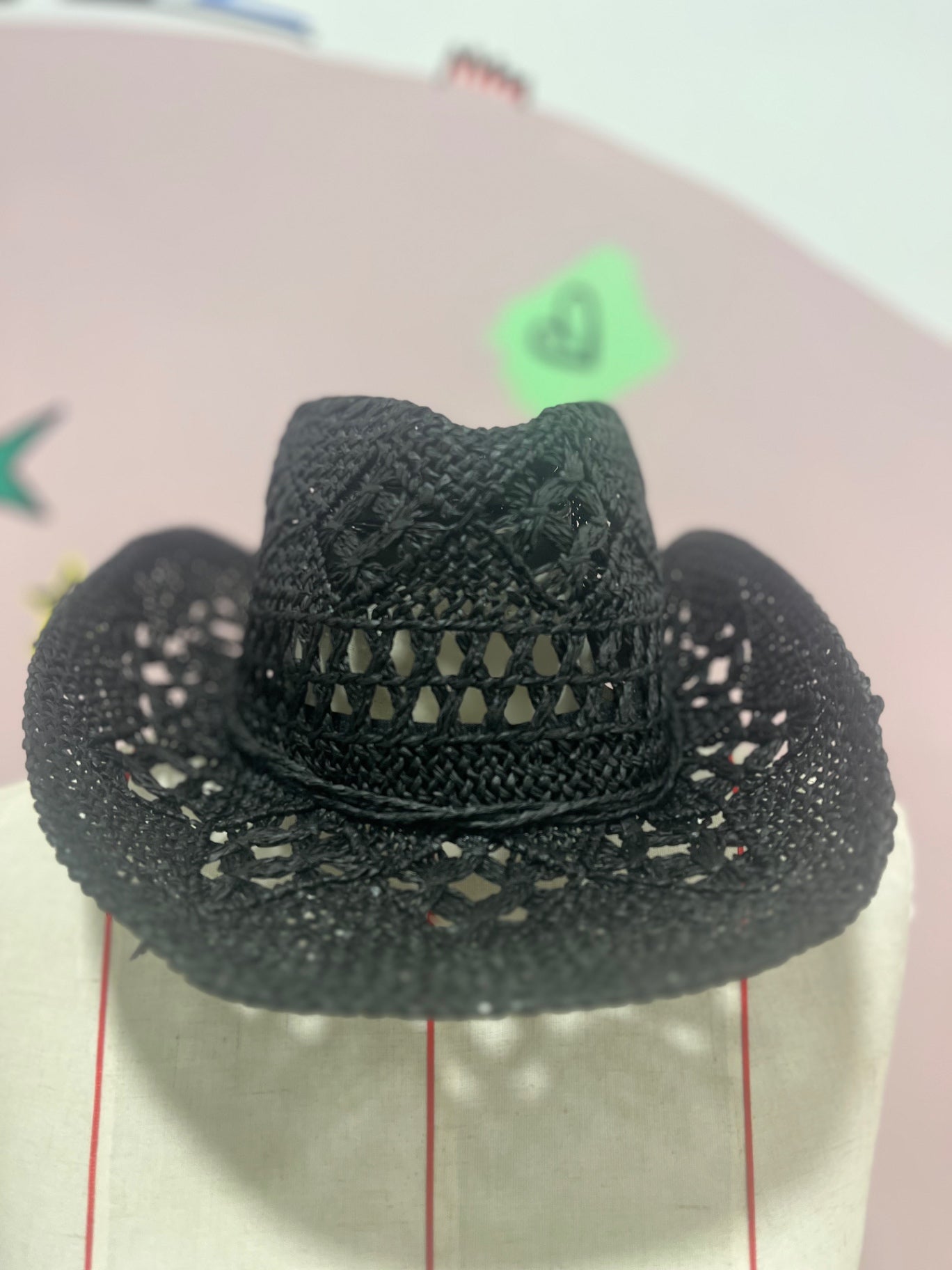 Midnight Rider Black Cowboy Hat