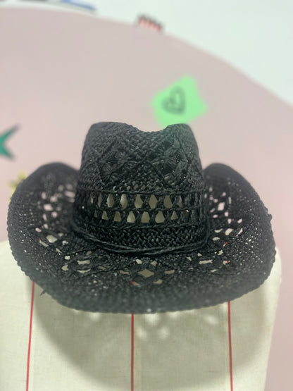 Midnight Rider Black Cowboy Hat