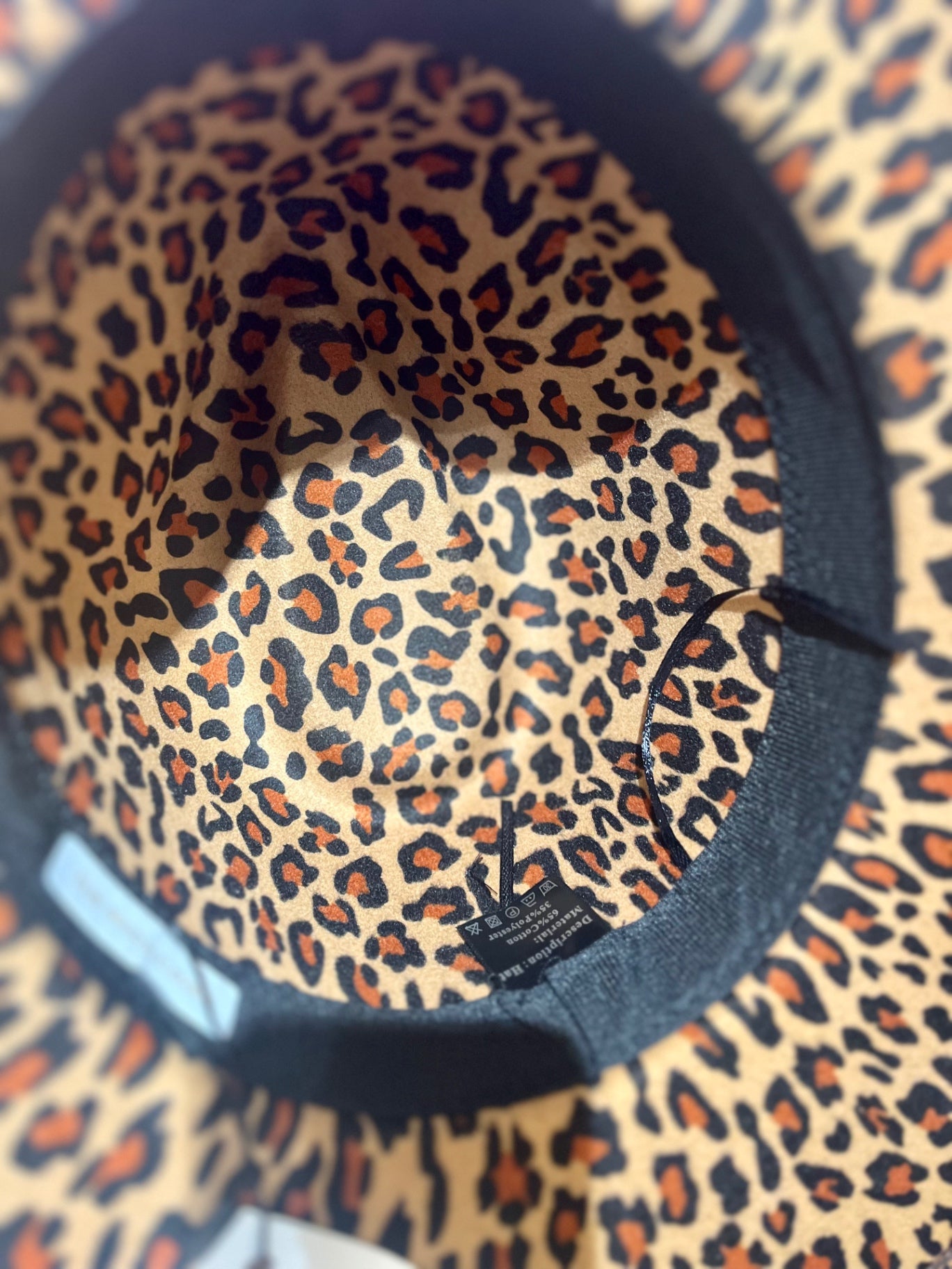 Solar Flare Leopard Fedora