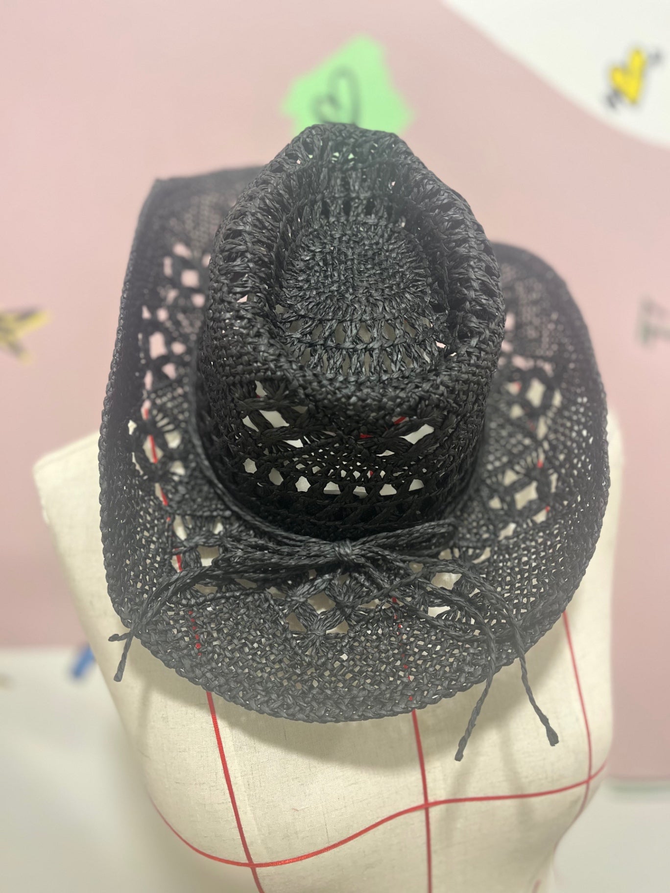 Midnight Rider Black Cowboy Hat