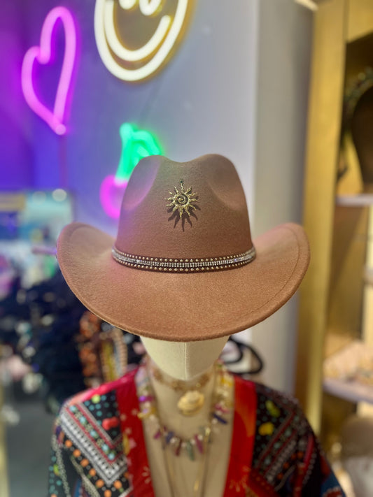 Desert Solstice Felt Cowboy Hat