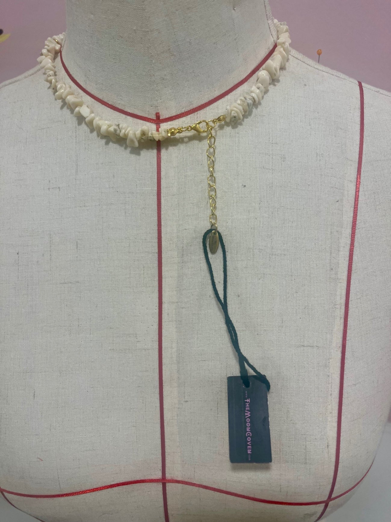 Moonlit Ocean Charm Protective Necklace