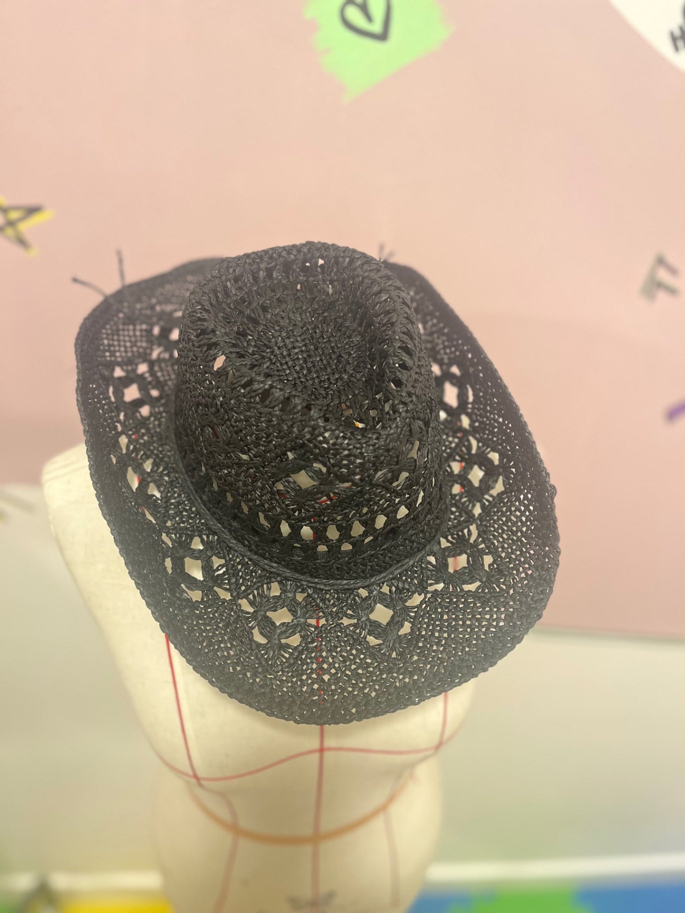 Midnight Rider Black Cowboy Hat