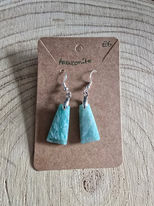 Amazonite earrings 