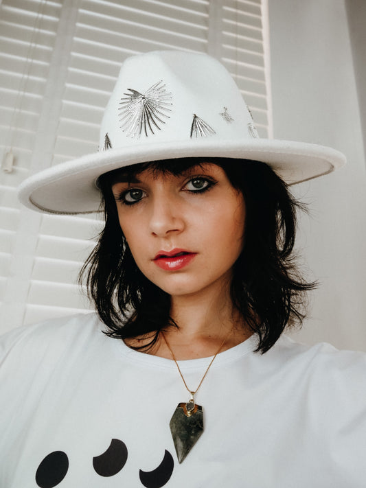 The Astral Authority Hat – Frost Edition (White)