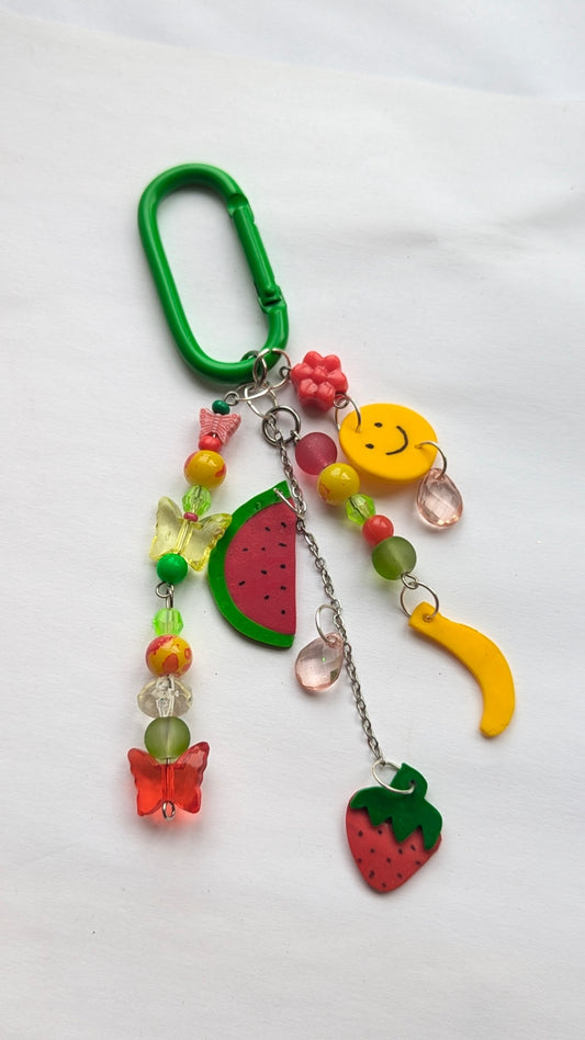 Carabiner Bag Charm