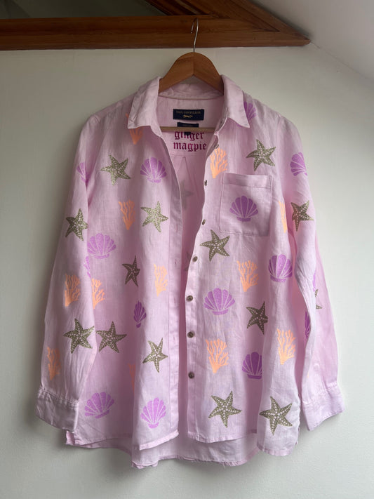 Beach shell shirt 