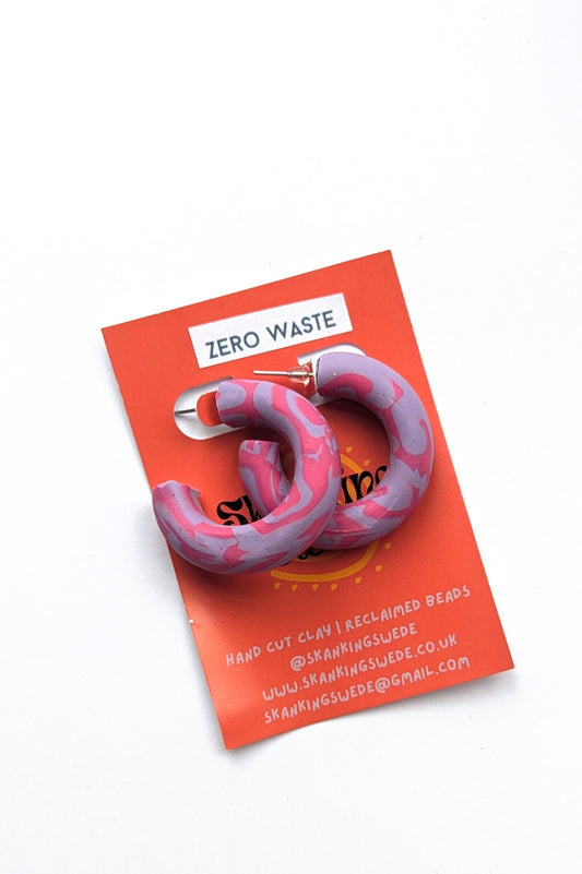 Purple Zero Waste Hoops