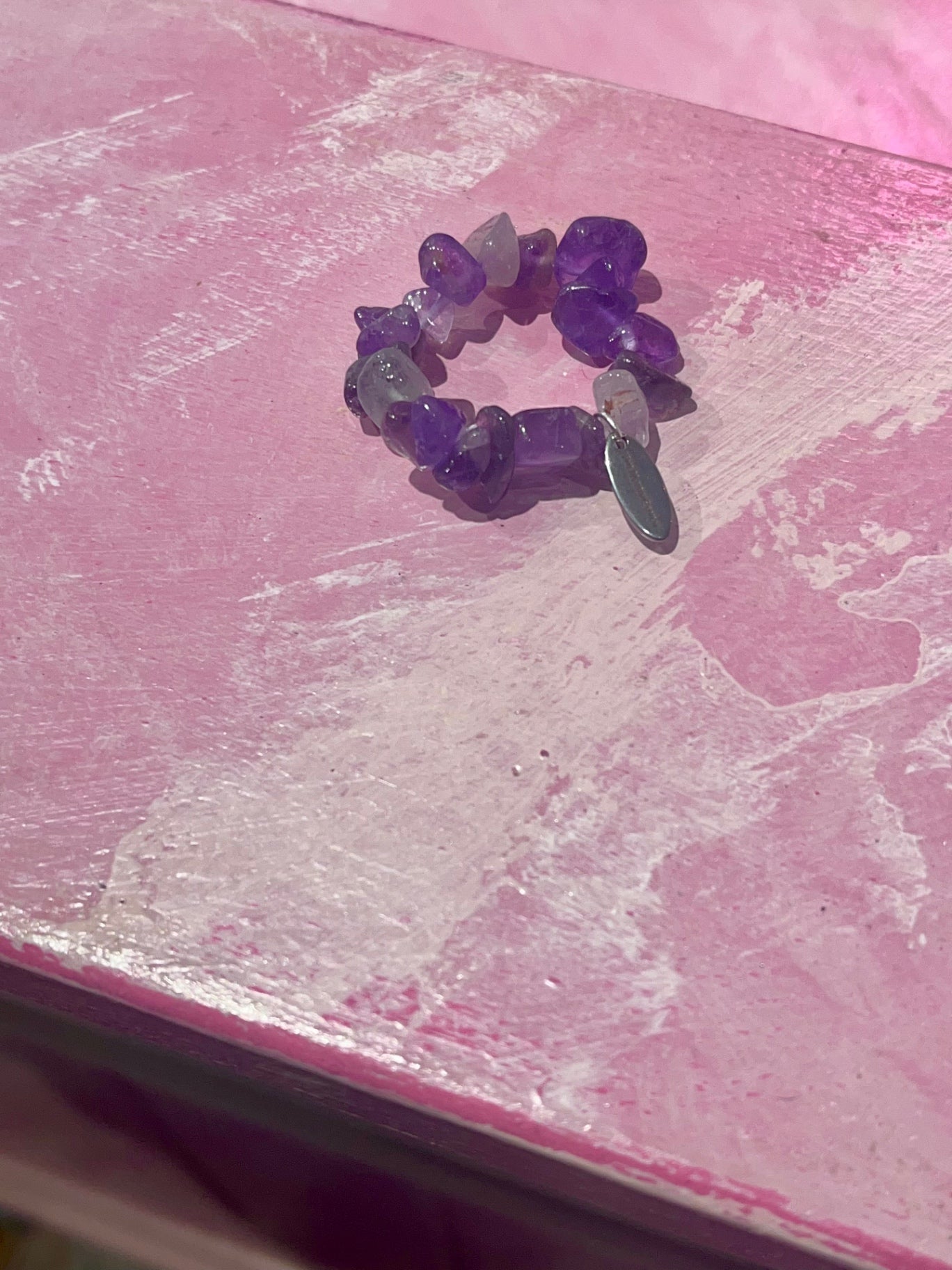 Amethyst Calm Ring