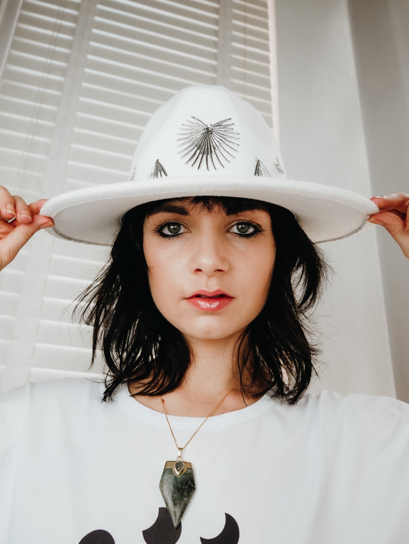 The Astral Authority Hat – Frost Edition (White)