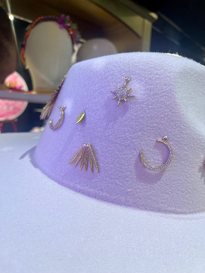 The Astral Authority Hat – Cream Gold Edition