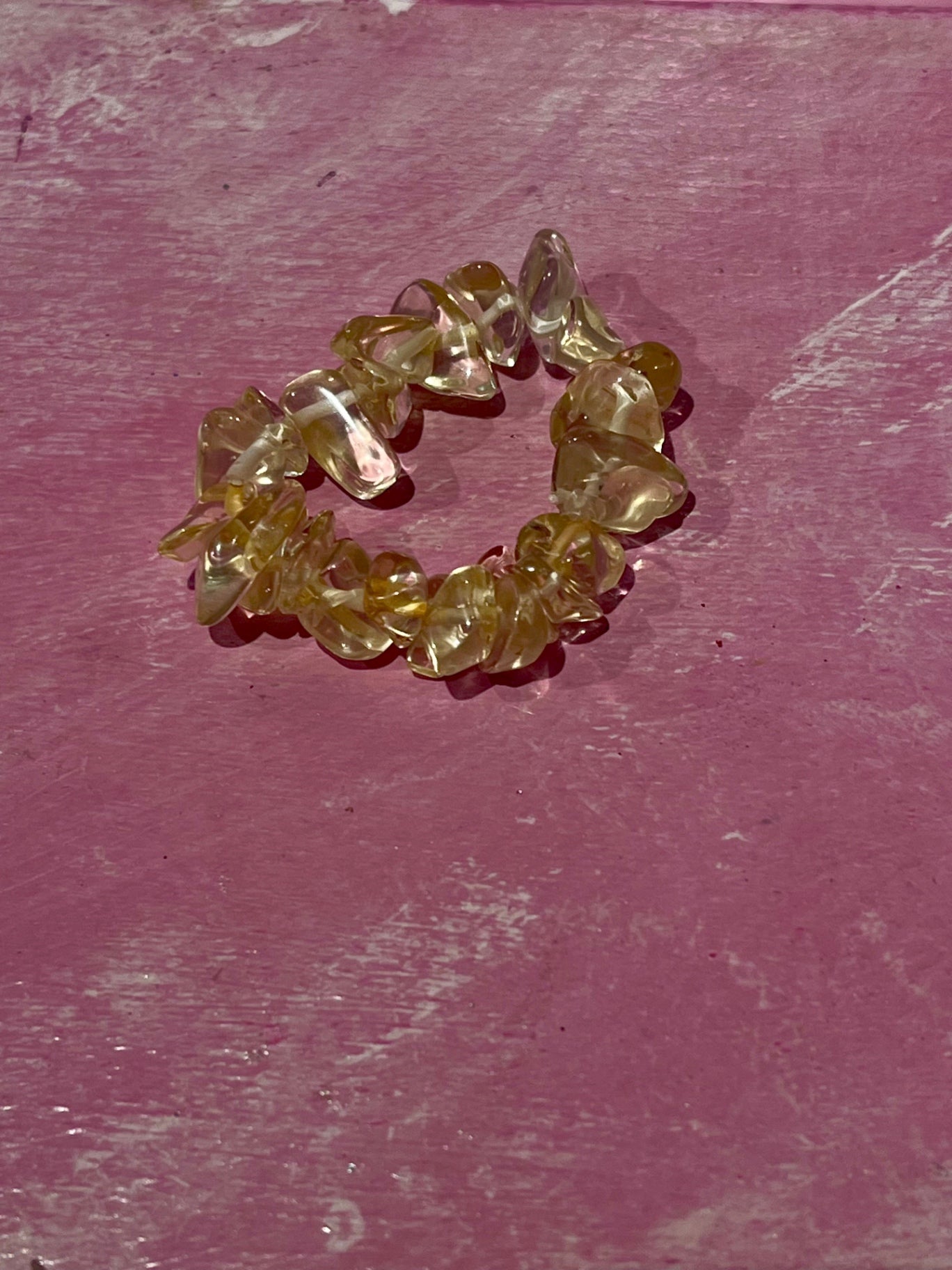 Citrine Joy Ring
