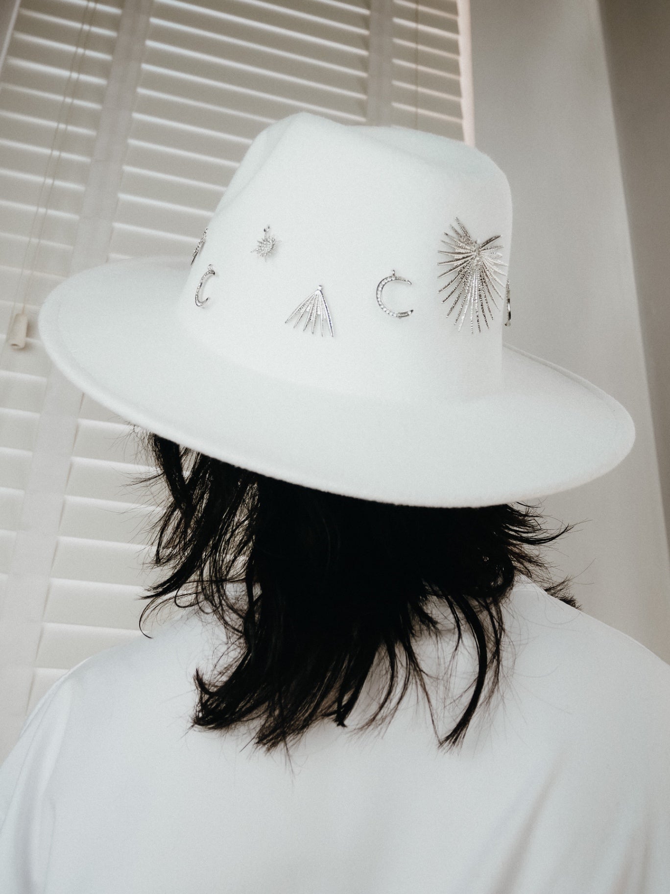 The Astral Authority Hat – Frost Edition (White)