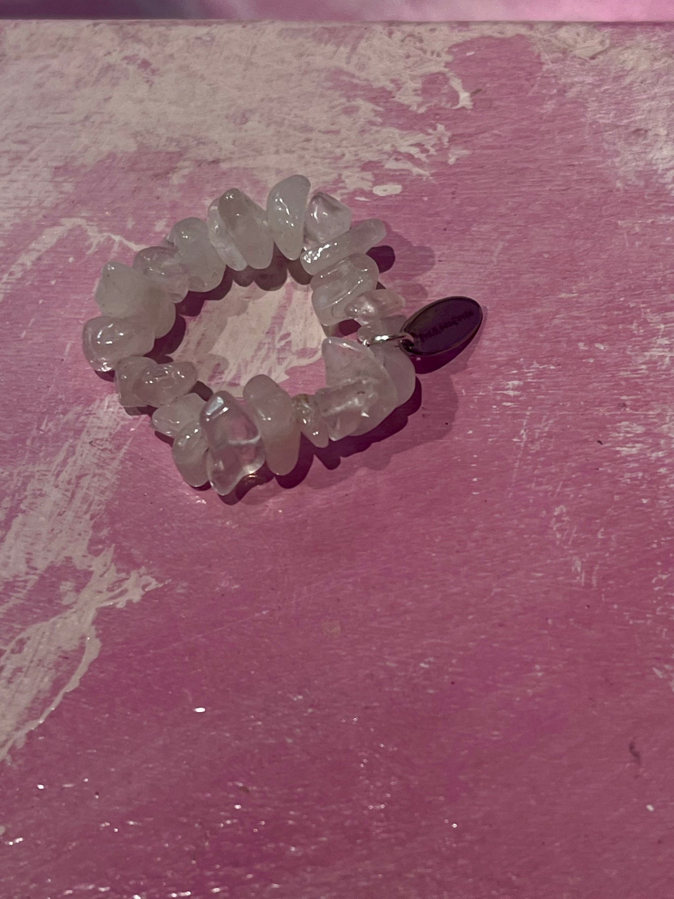 Rose Quartz Love Ring