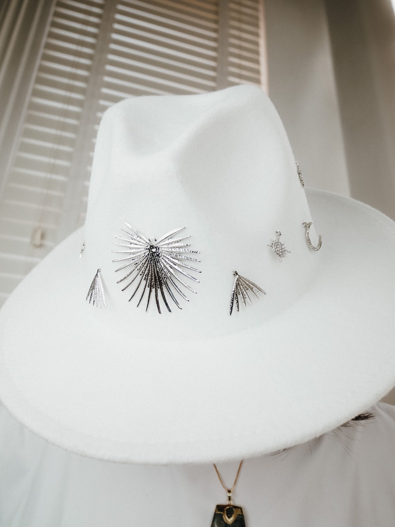 The Astral Authority Hat – Frost Edition (White)