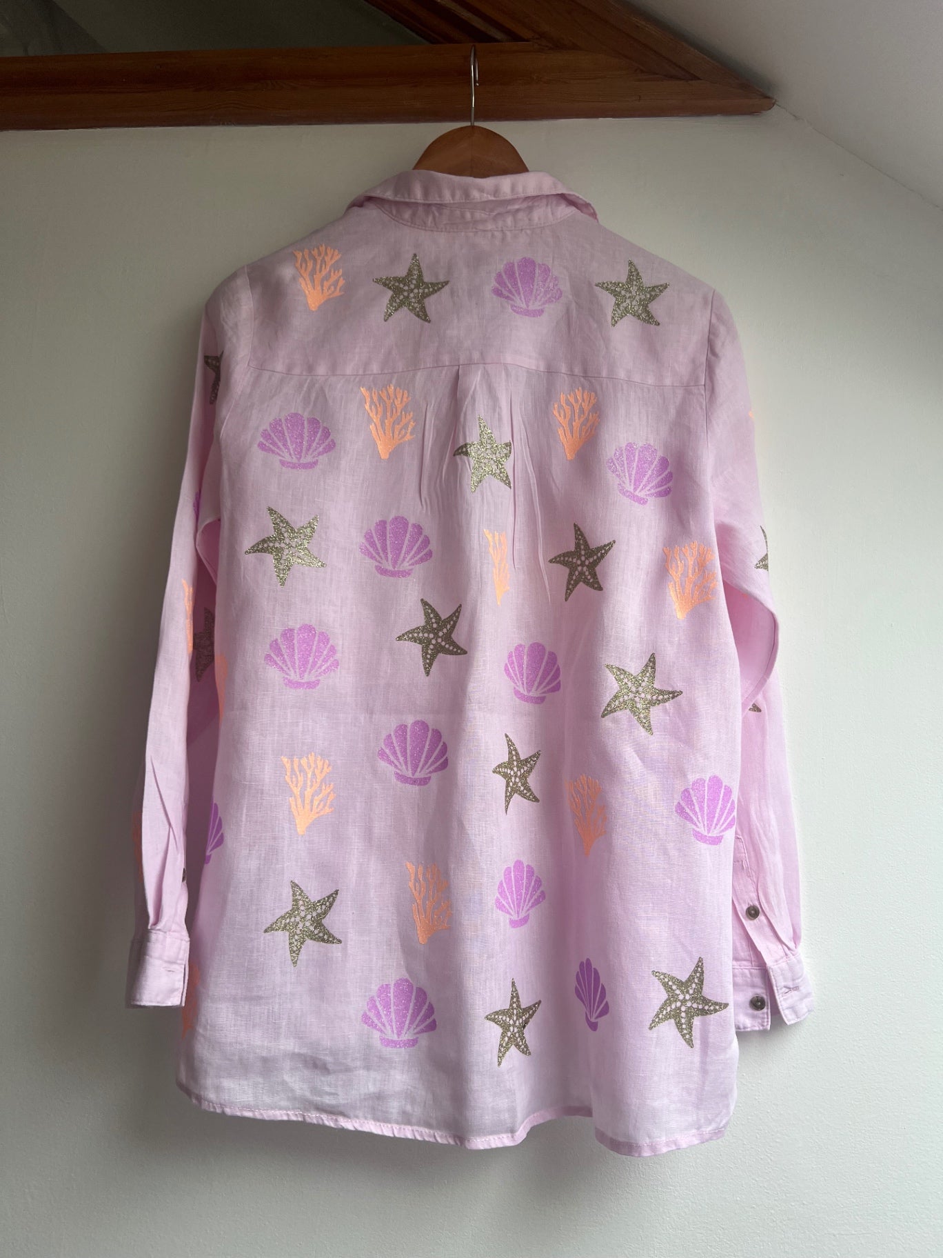 Beach shell shirt 