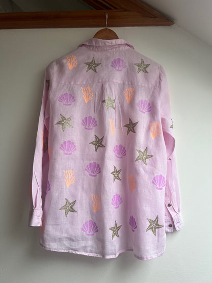 Beach shell shirt 