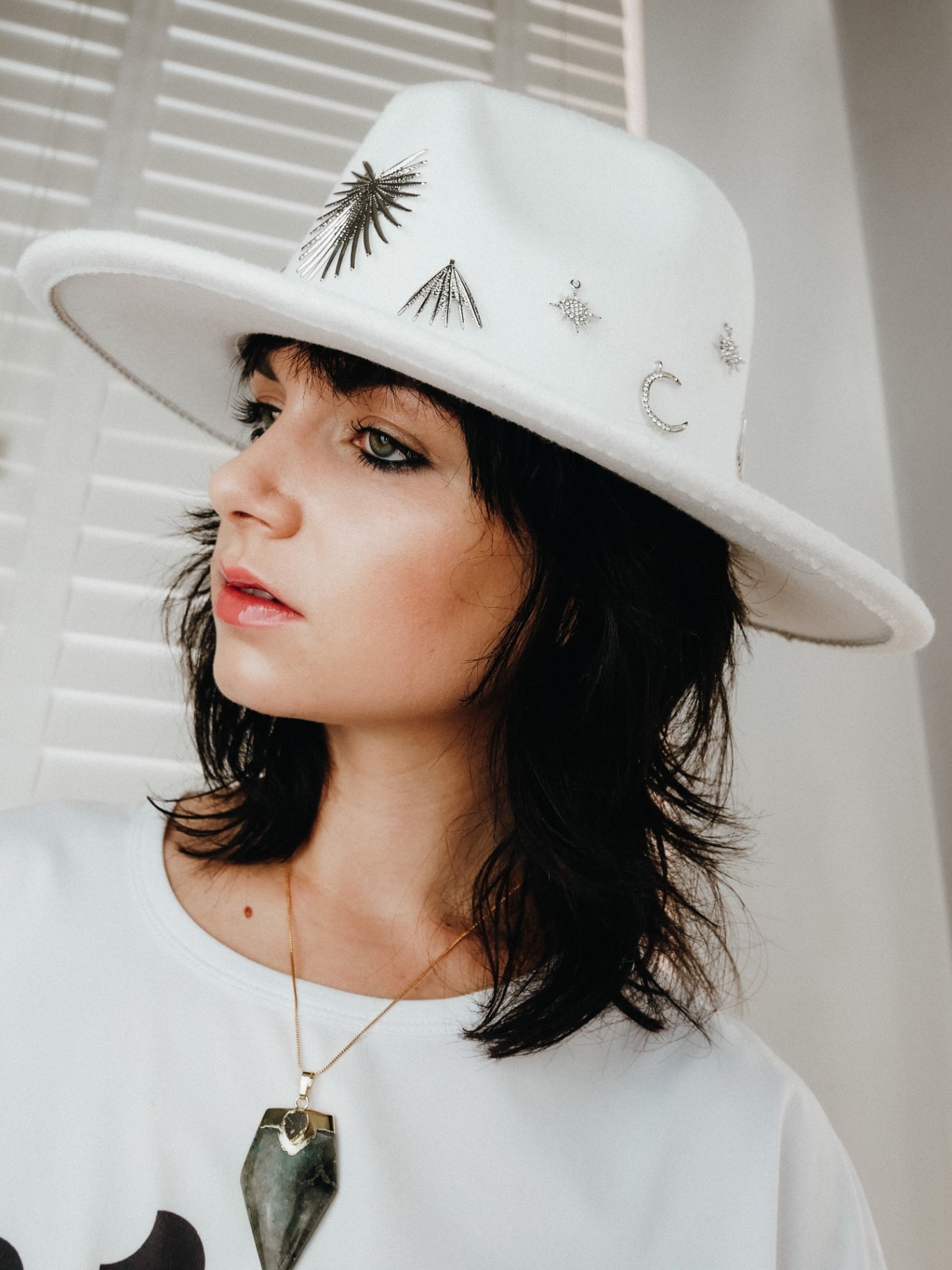 The Astral Authority Hat – Frost Edition (White)