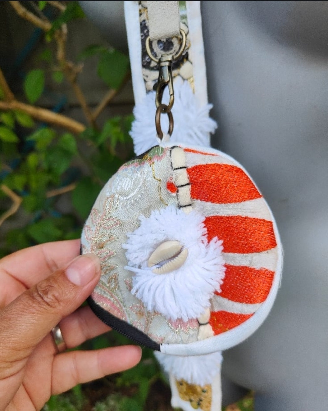 Jaz mini bag with coin purse