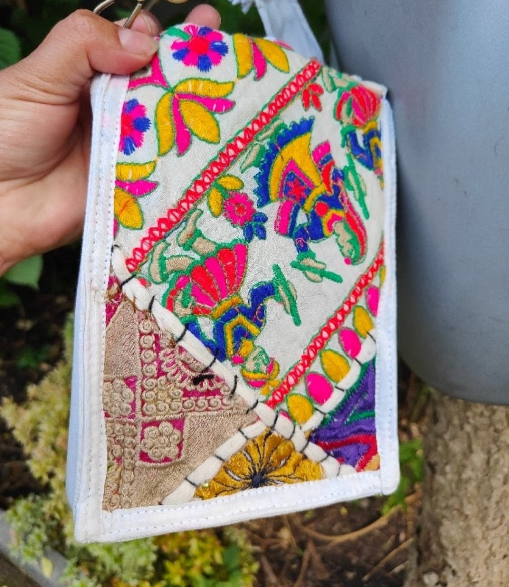 Jaz mini bag with coin purse