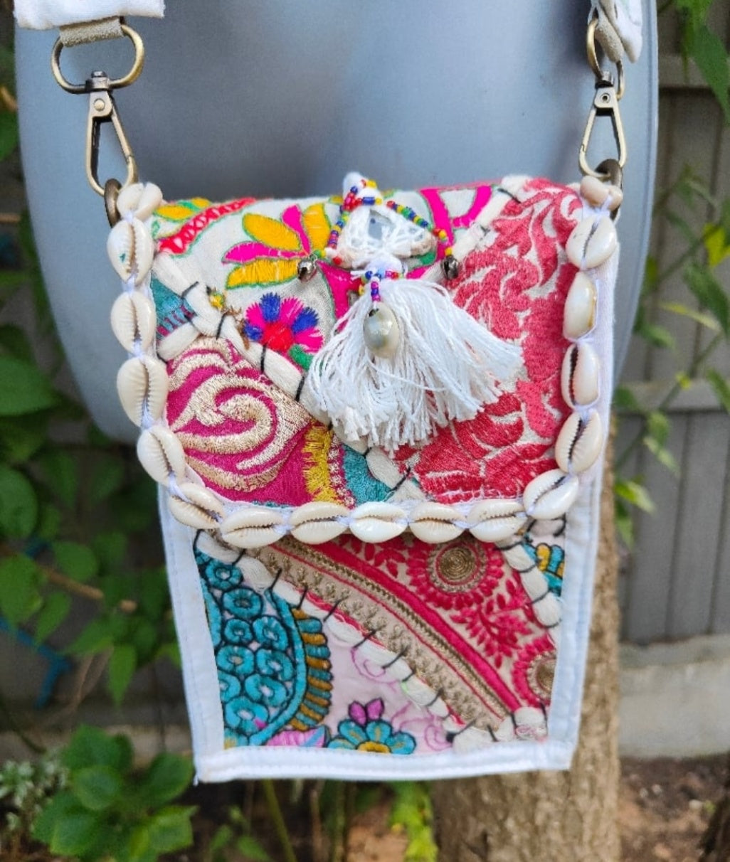 Jaz mini bag with coin purse